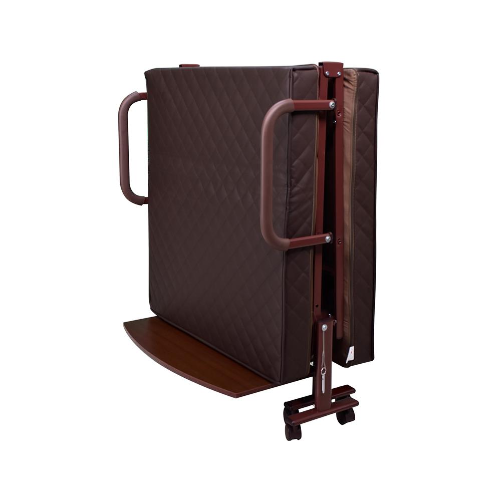 เตียงพับพร้อม TOPPER THAIBULL OLTLM5-150-80HB 80X190X50 ซม. สีน้ำตาล