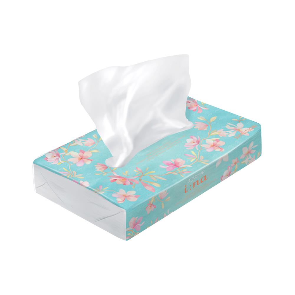 กระดาษเช็ดหน้า ELLEAIR I NA SOFT PACK แพ็ก 5