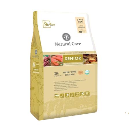 อาหารสุนัข NATURAL CORE ECO9B SENIOR SALMON 1 กก._0