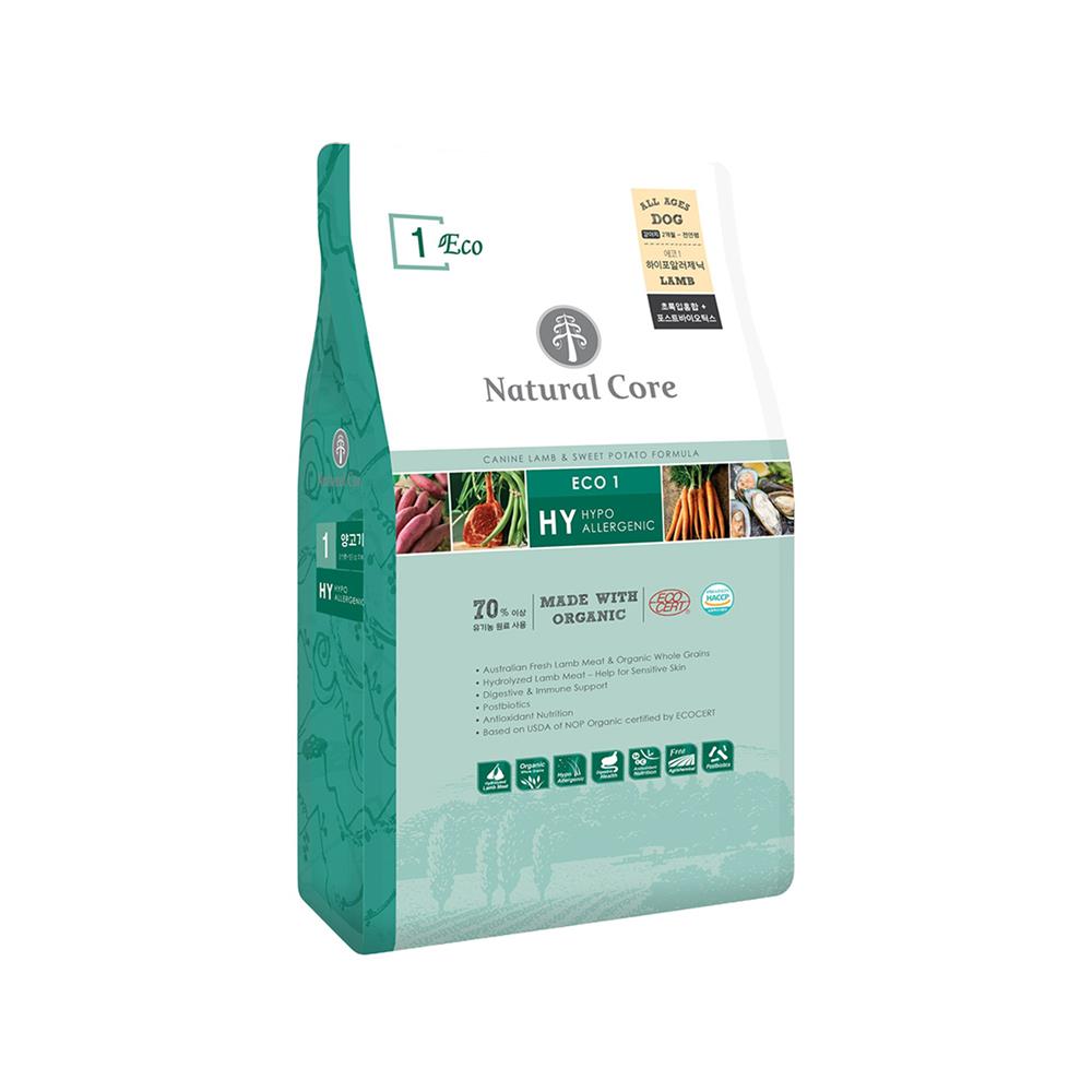อาหารสุนัข NATURAL CORE ECO1 LAMB 8 มม. 1 กก.