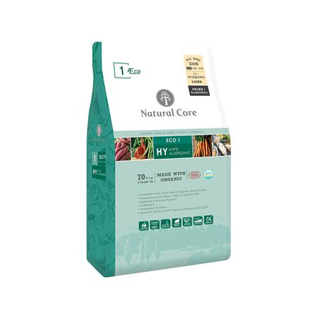 อาหารสุนัข NATURAL CORE ECO1 LAMB 8 มม. 1 กก._0