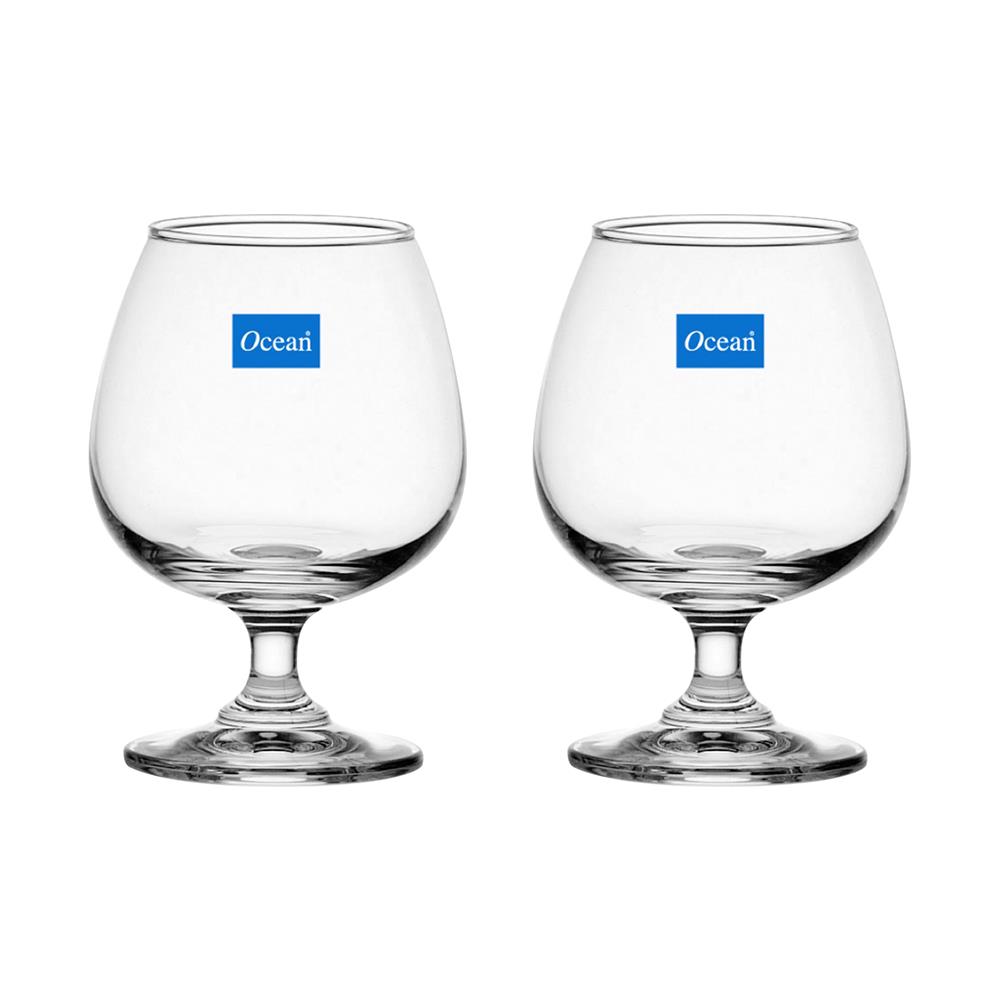 แก้วก้าน 255ml OCEAN GLASS CLASSIC B แพ็ก 2 ใบ