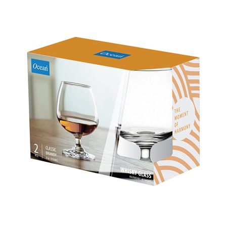 แก้วก้าน 255ml OCEAN GLASS CLASSIC B แพ็ก 2 ใบ_2