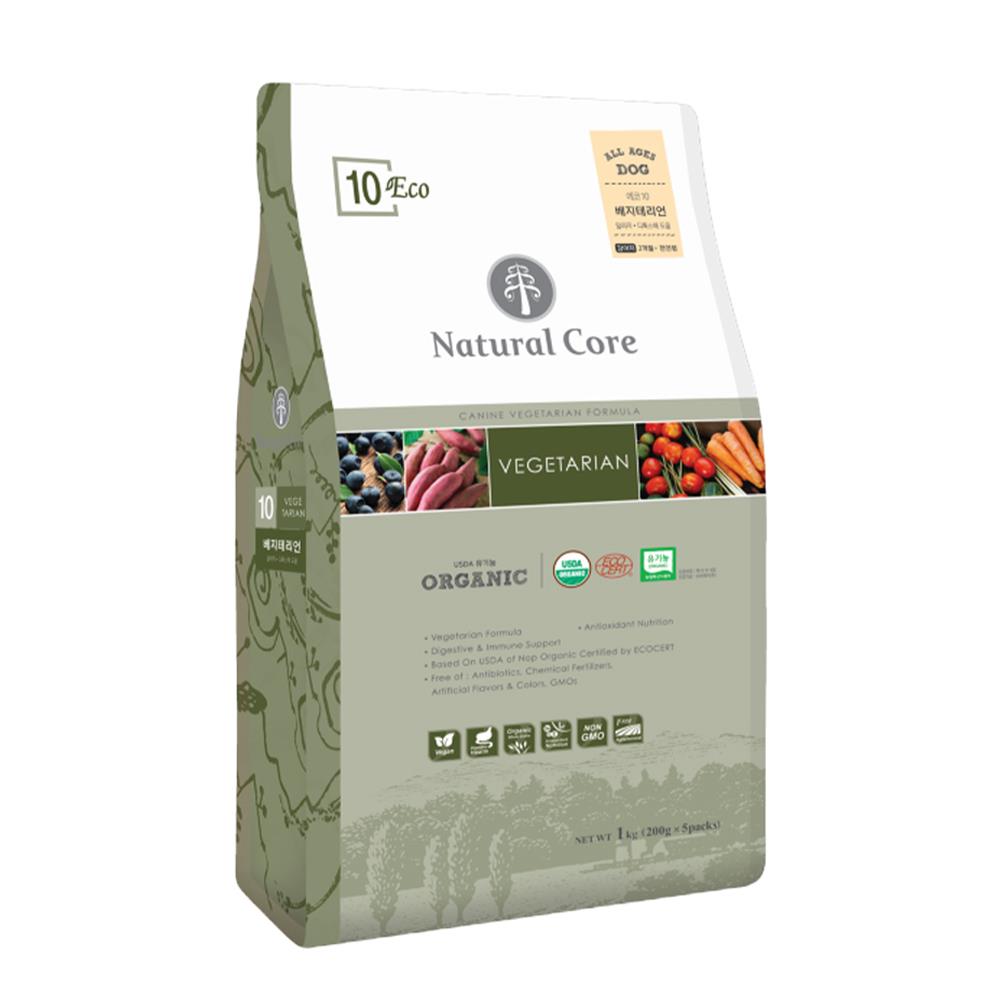 อาหารสุนัข NATURAL CORE ECO 10 VEGETARIAN (9 มม.) 1 กก.