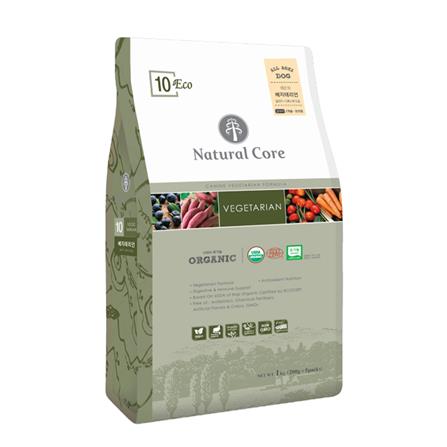 อาหารสุนัข NATURAL CORE ECO 10 VEGETARIAN (9 มม.) 1 กก.