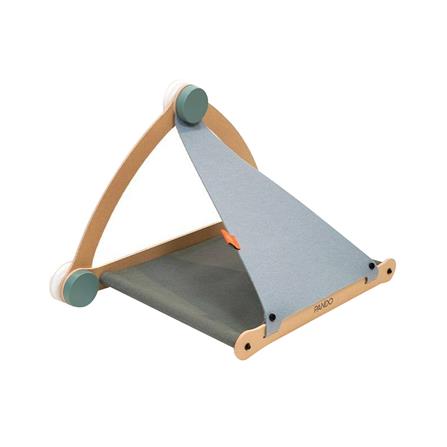 เปลแมวติดกระจก PANDO PET WINDOW PERCH สีเทา