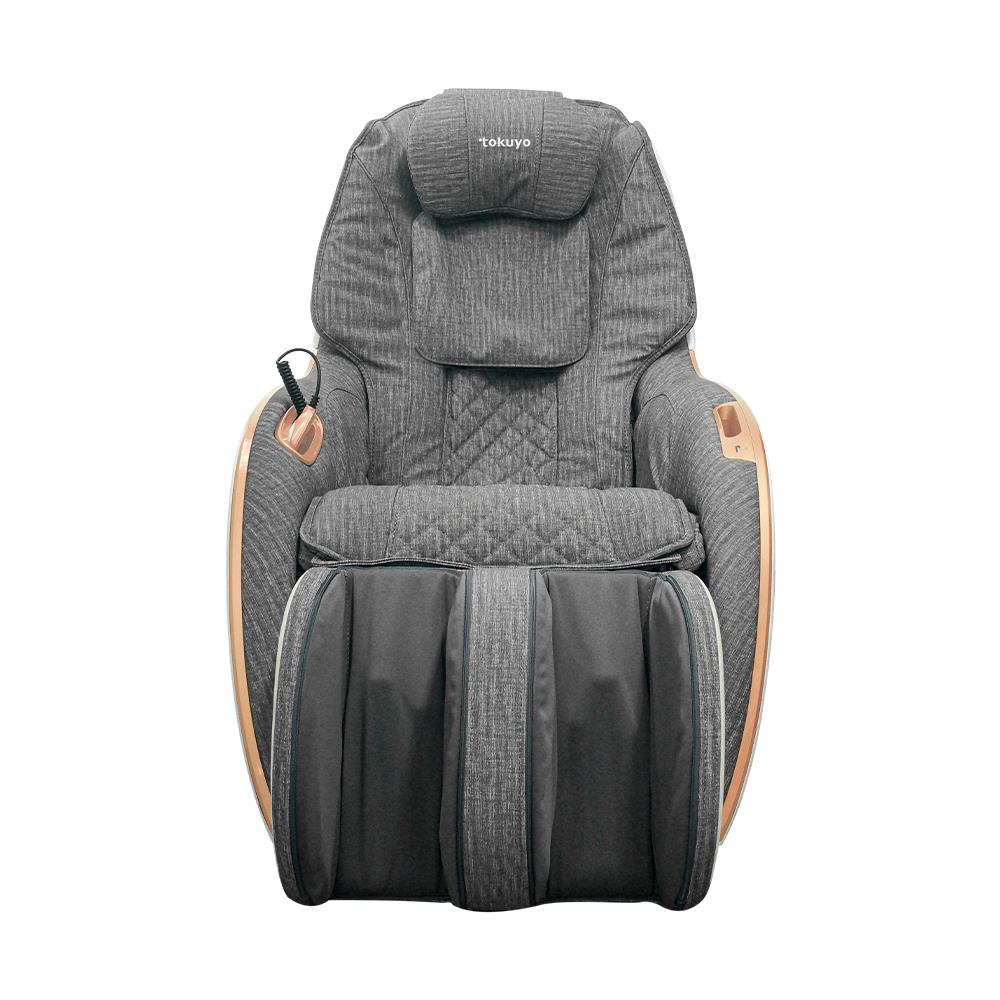 เก้าอี้นวดไฟฟ้า TOKUYO TC-296 สีเทา