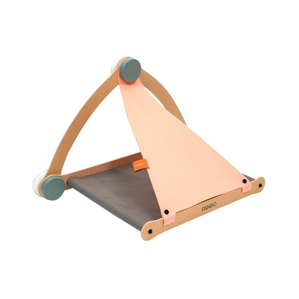 เปลแมวติดกระจก PANDO PET WINDOW PERCH สีชมพู