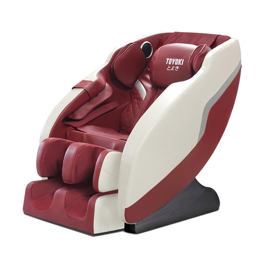 เก้าอี้นวดไฟฟ้า TOYOKI R8311 สีแดง