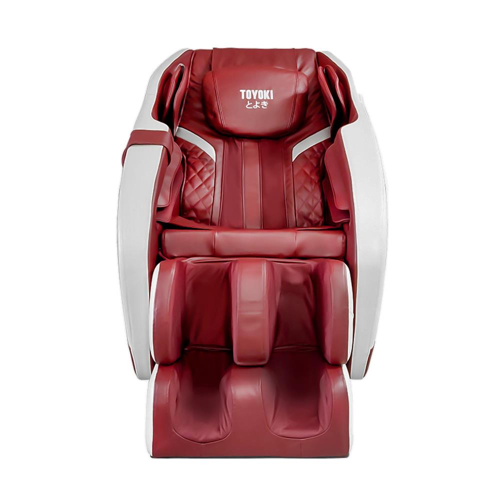 เก้าอี้นวดไฟฟ้า TOYOKI R8311 สีแดง