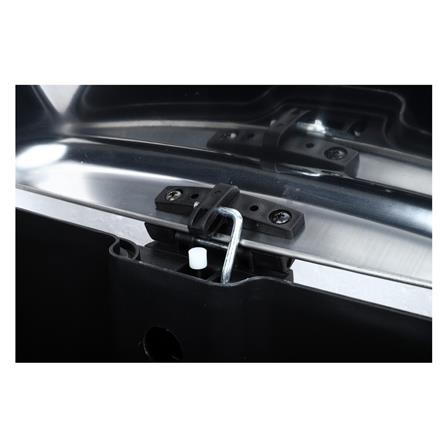 ถังขยะเหยียบเหลี่ยม ACCO GENTLE CLOSE 12 ลิตร สีเงิน_5