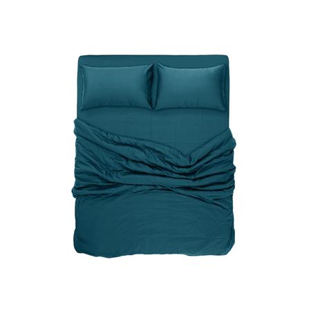 ชุดผ้าปูที่นอน 6 ฟุต 8 ชิ้น BENEATH DARK GREEN_4