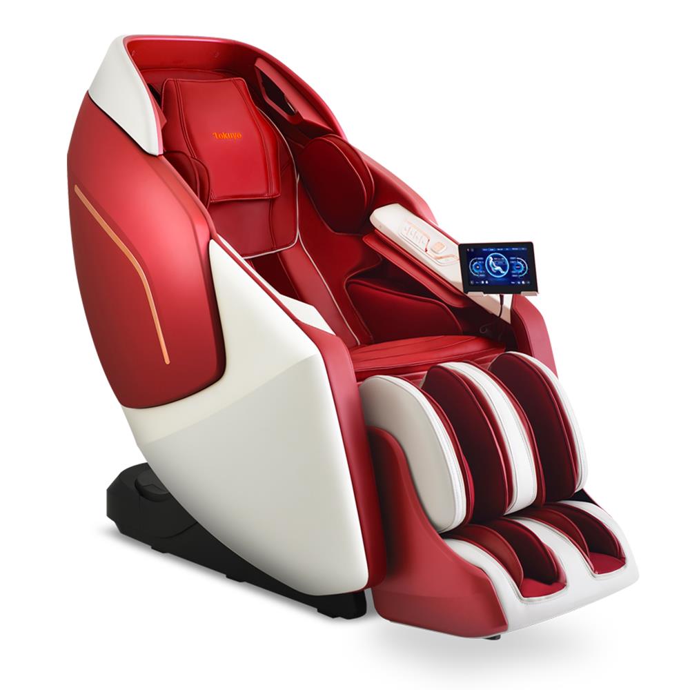 เก้าอี้นวดไฟฟ้า TOKUYO ROYAL TC-760 สีแดง