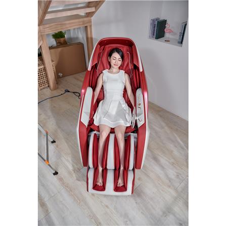 เก้าอี้นวดไฟฟ้า TOKUYO ROYAL TC-760 สีแดง_8