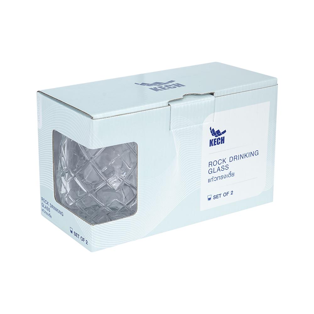 แก้วน้ำ 320ml KECH CROSS แพ็ก 2 ใบ