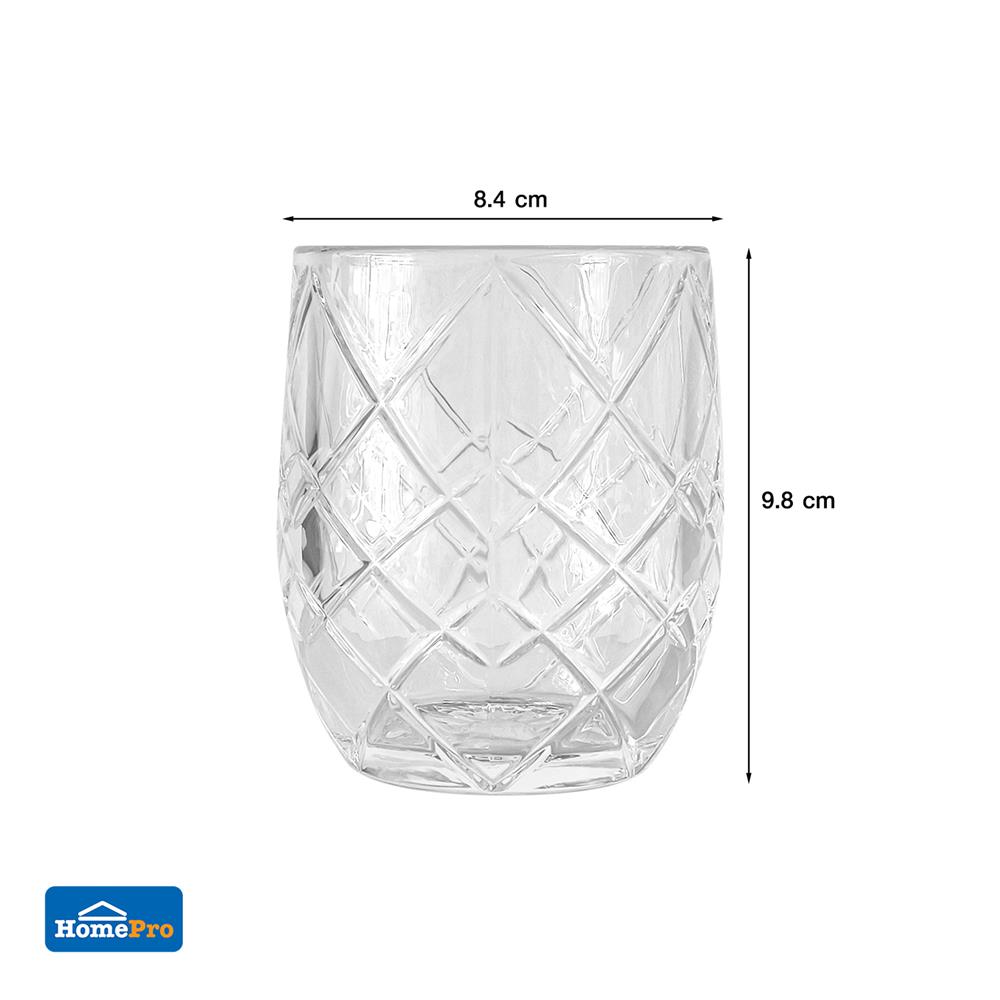 แก้วน้ำ 320ml KECH CROSS แพ็ก 2 ใบ