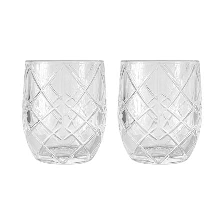 แก้วน้ำ 320ml KECH CROSS แพ็ก 2 ใบ