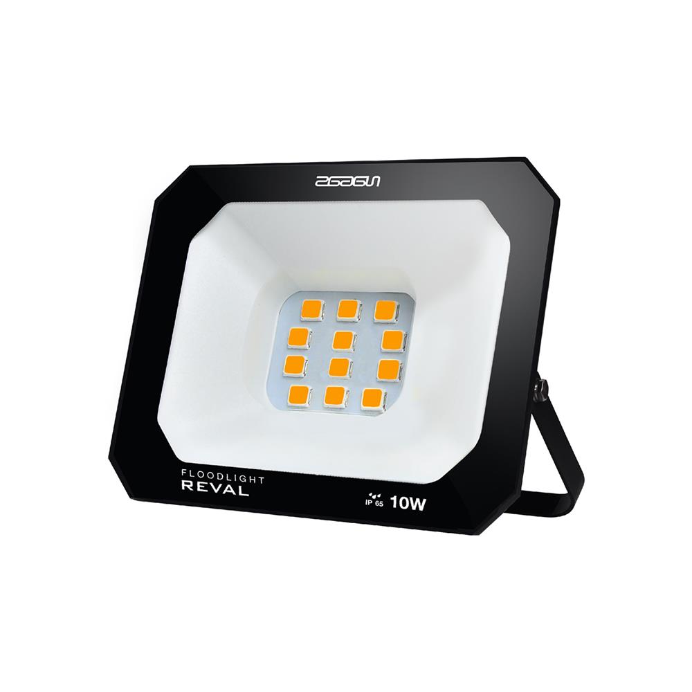 สปอตไลท์ภายนอก LED NAGAS REVAL 10 วัตต์ WARM WHITE