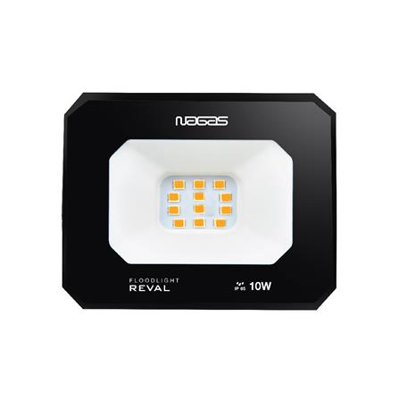 สปอตไลท์ภายนอก LED NAGAS REVAL 10 วัตต์ WARM WHITE_1