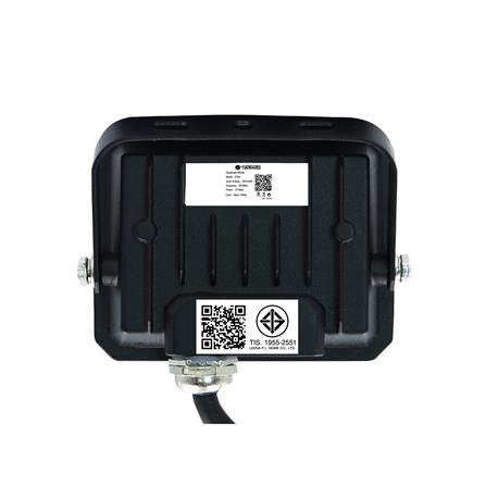 สปอตไลท์ภายนอก LED NAGAS REVAL 10 วัตต์ WARM WHITE_3