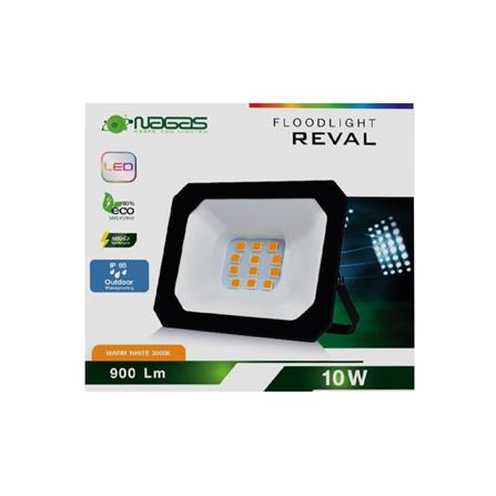 สปอตไลท์ภายนอก LED NAGAS REVAL 10 วัตต์ WARM WHITE_4
