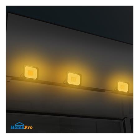 สปอตไลท์ภายนอก LED NAGAS REVAL 10 วัตต์ WARM WHITE_5