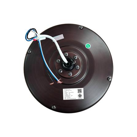 พัดลมไม่มีโคมไฟ CARINI CN21 52 นิ้ว สีน้ำตาล_5