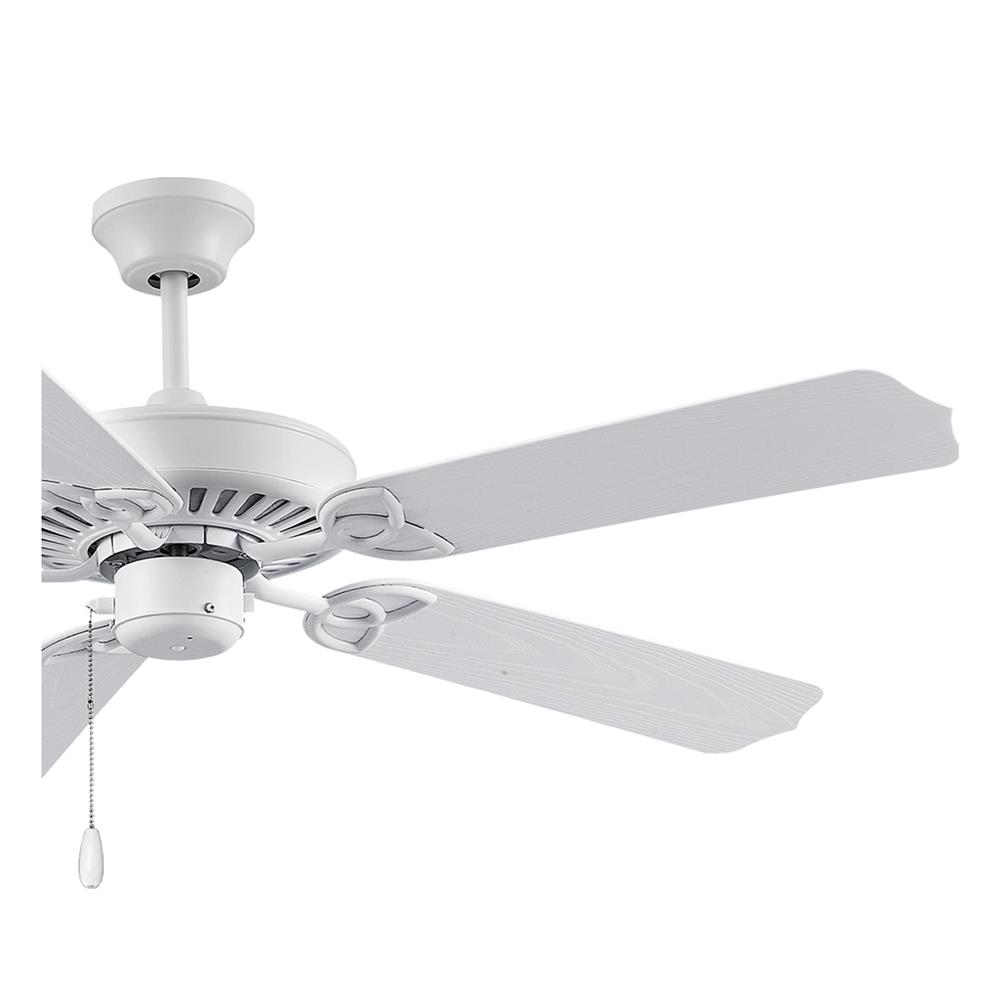 พัดลมไม่มีโคมไฟ CARINI CN22 52 นิ้ว สีขาว