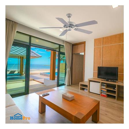 พัดลมไม่มีโคมไฟ CARINI CN22 52 นิ้ว สีขาว_2