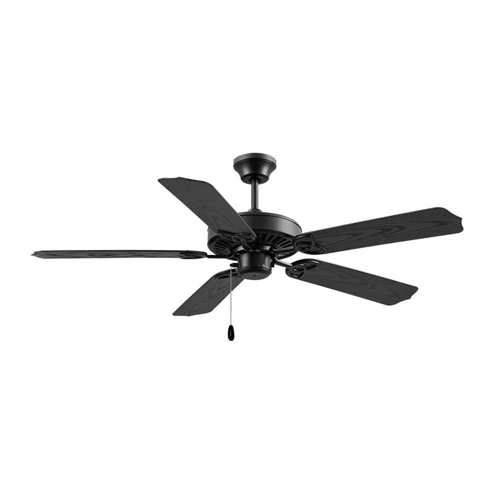 พัดลมไม่มีโคมไฟ CARINI CN20 52 นิ้ว สีดำ