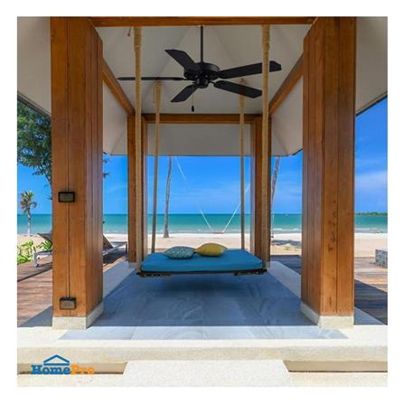 พัดลมไม่มีโคมไฟ CARINI CN20 52 นิ้ว สีดำ_2