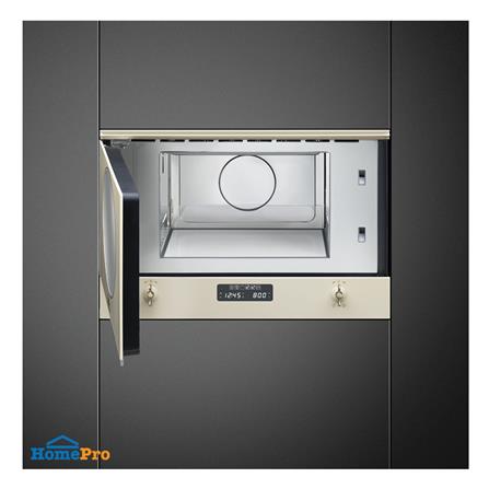 ไมโครเวฟ+เตาอบ SMEG MP822PO+SF800PO สีครีม_4