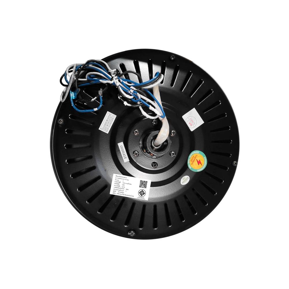 พัดลมไม่มีโคมไฟ CARINI CN35-PBK 52 นิ้ว สีดำ