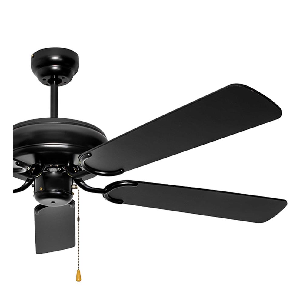 พัดลมไม่มีโคมไฟ CARINI CN35-PBK 52 นิ้ว สีดำ