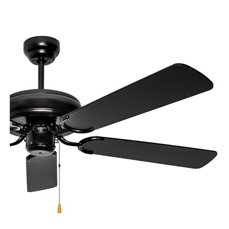 พัดลมไม่มีโคมไฟ CARINI CN35-PBK 52 นิ้ว สีดำ_1