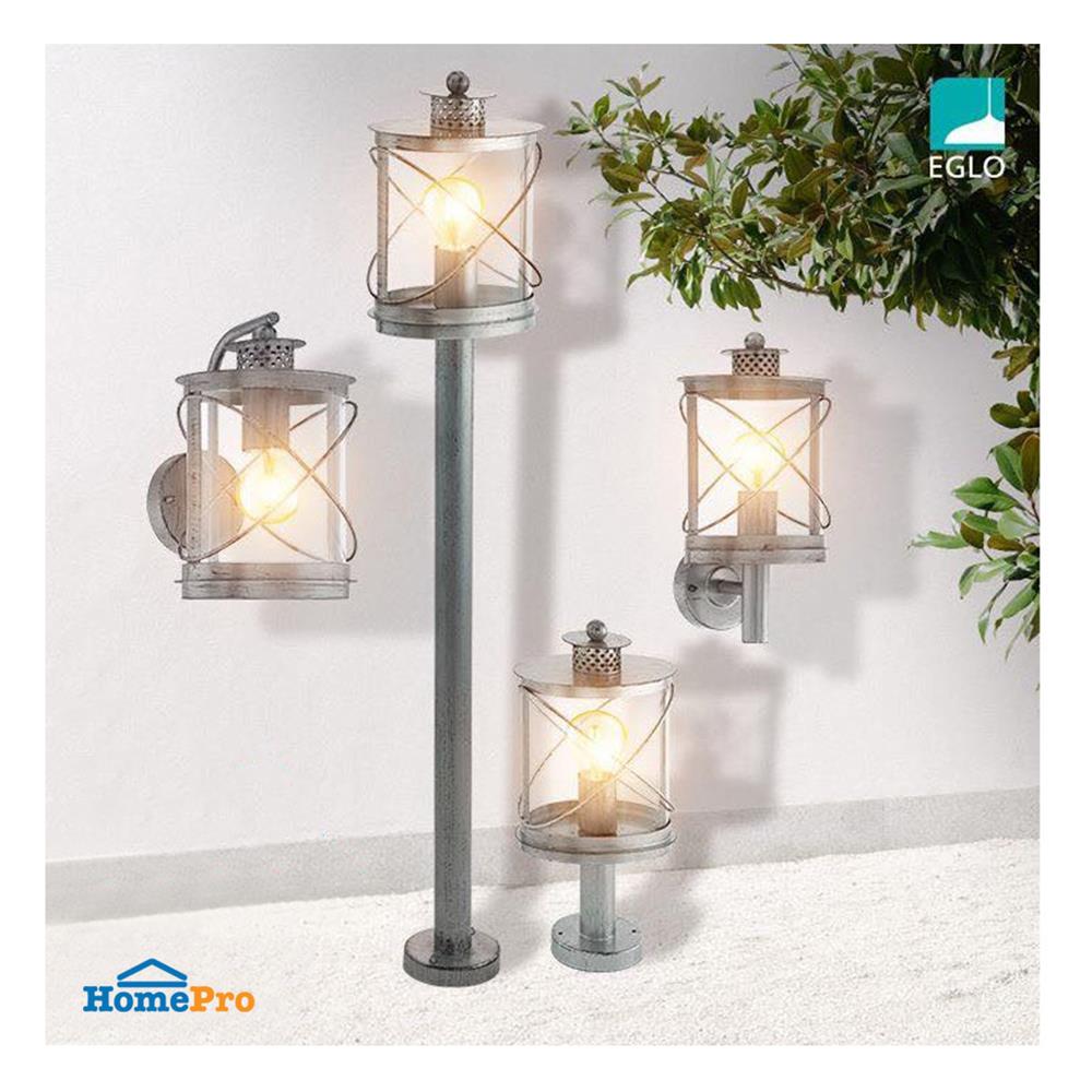 ไฟทางเดิน EGLO CLASSIC HILBURN1 94868 สีเงิน