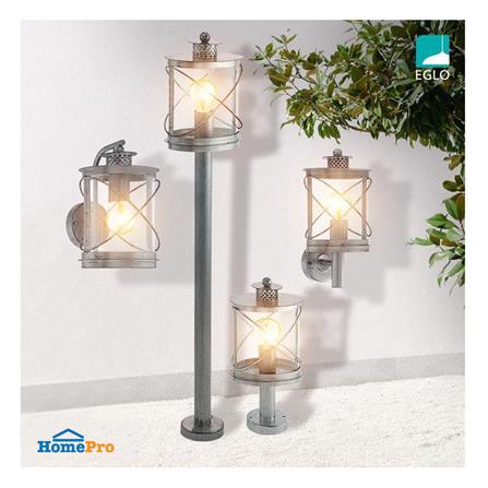 ไฟทางเดิน EGLO CLASSIC HILBURN1 94868 สีเงิน_1