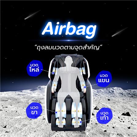 เก้าอี้นวดไฟฟ้า TOKUYO TC-699 สีดำ_9