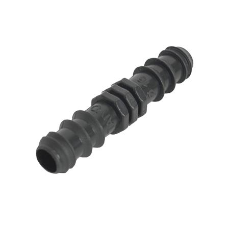 ข้อต่อตรง PE SPRING 16 มม. สีดำ แพ็ก 10 ชิ้น_1