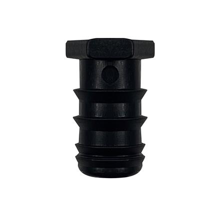 ข้อต่อปิดปลายท่อ PE SPRING 20 มม. สีดำ แพ็ก 10 ชิ้น_0