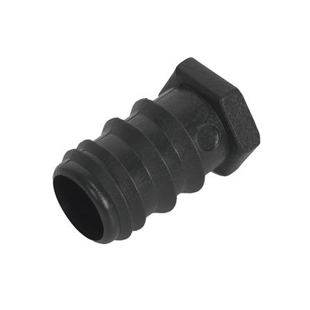 ข้อต่อปิดปลายท่อ PE SPRING 20 มม. สีดำ แพ็ก 10 ชิ้น_2