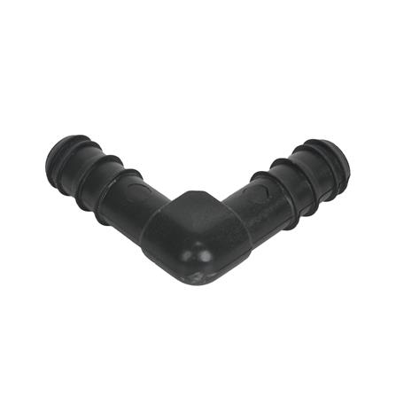 ข้องอ PE SPRING 16 มม. สีดำ แพ็ก 10 ชิ้น_1