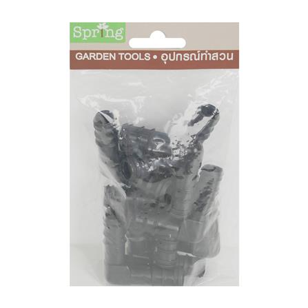 ข้องอ PE SPRING 16 มม. สีดำ แพ็ก 10 ชิ้น_2