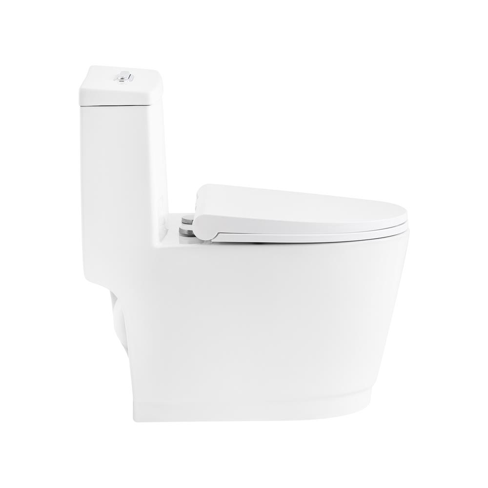 สุขภัณฑ์ 1 ชิ้น HAFELE 495.61.480 3/6 ลิตร สีขาว