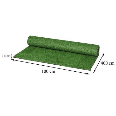 หญ้าเทียมม้วนมนิลา 15 มม. SPRING 1X4 ม._4