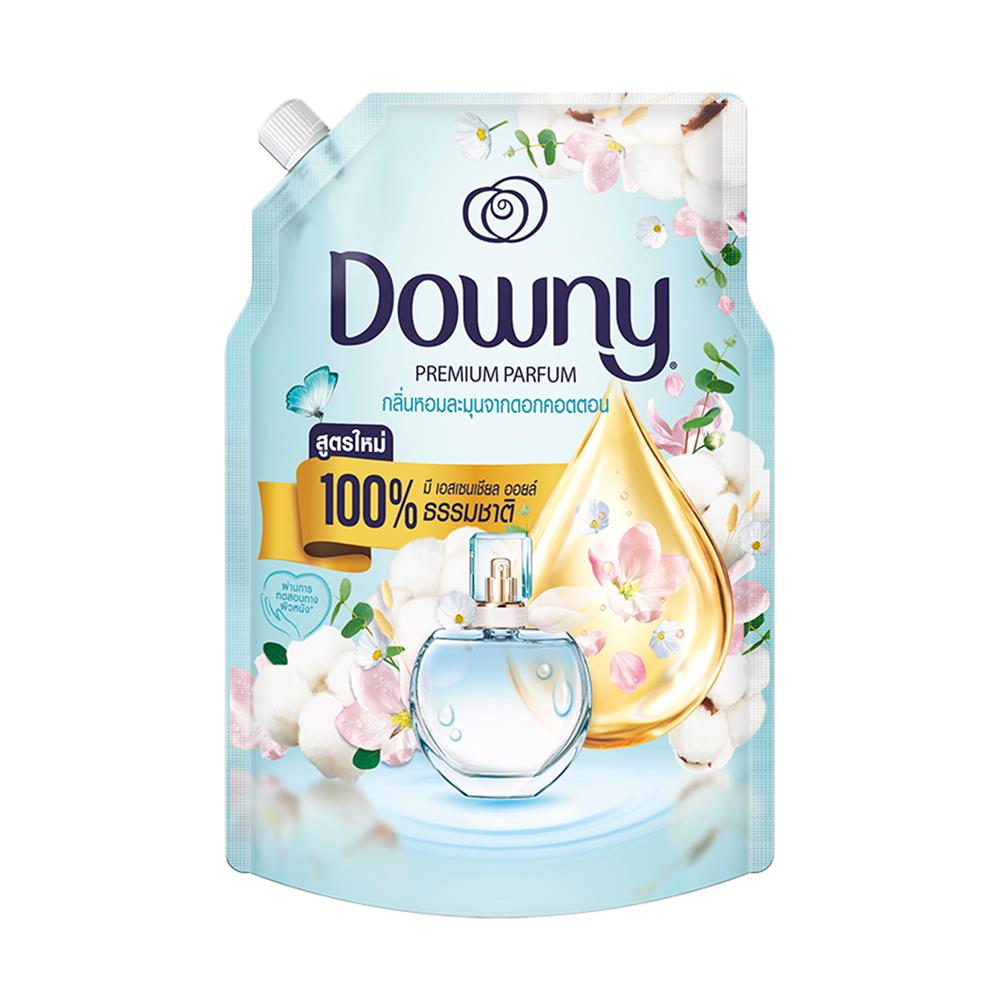 รีฟิลน้ำยาปรับผ้านุ่ม DOWNY PURE COTTON LOVE 1.1 ลิตร