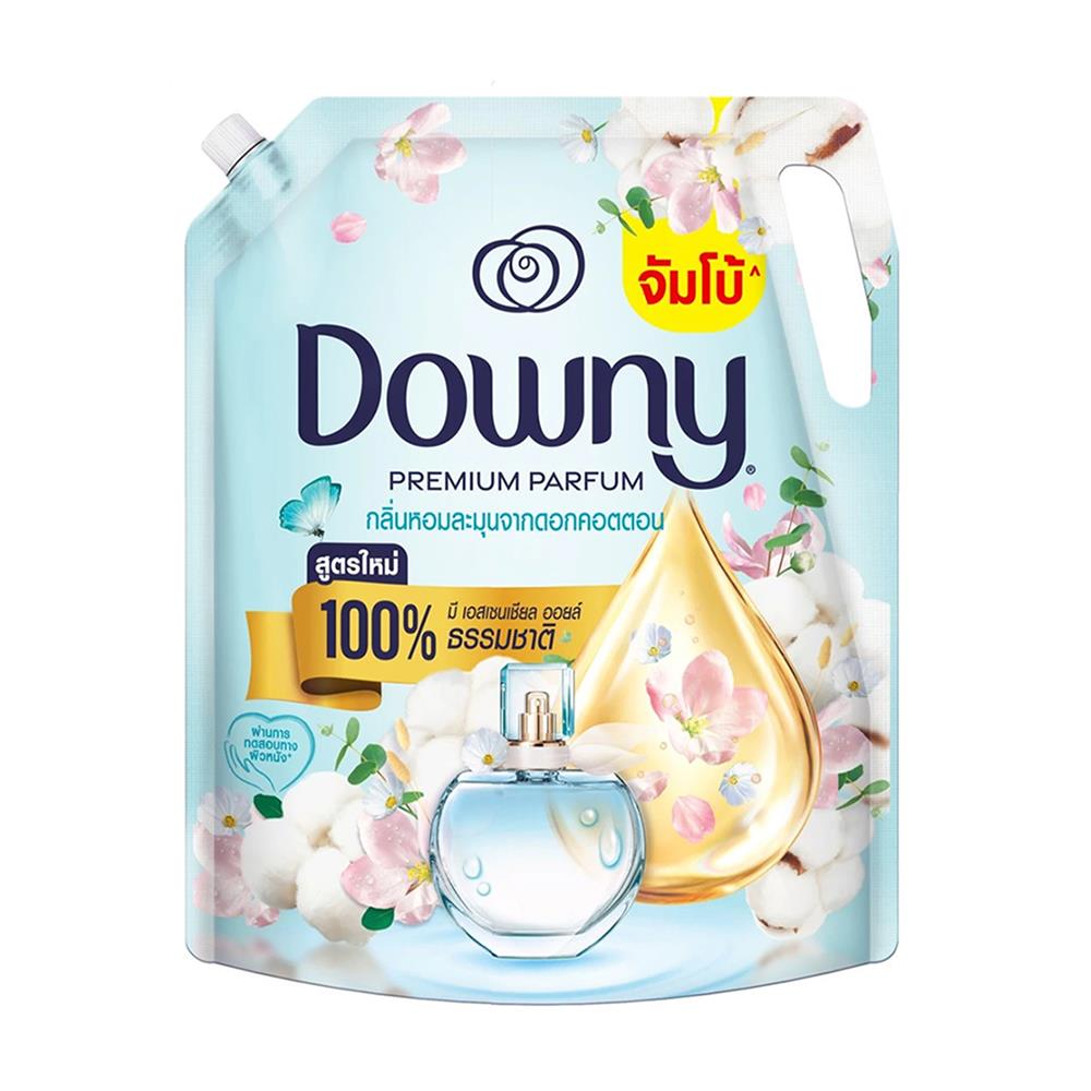 รีฟิลน้ำยาปรับผ้านุ่ม DOWNY PURE COTTON LOVE 2.1 ลิตร