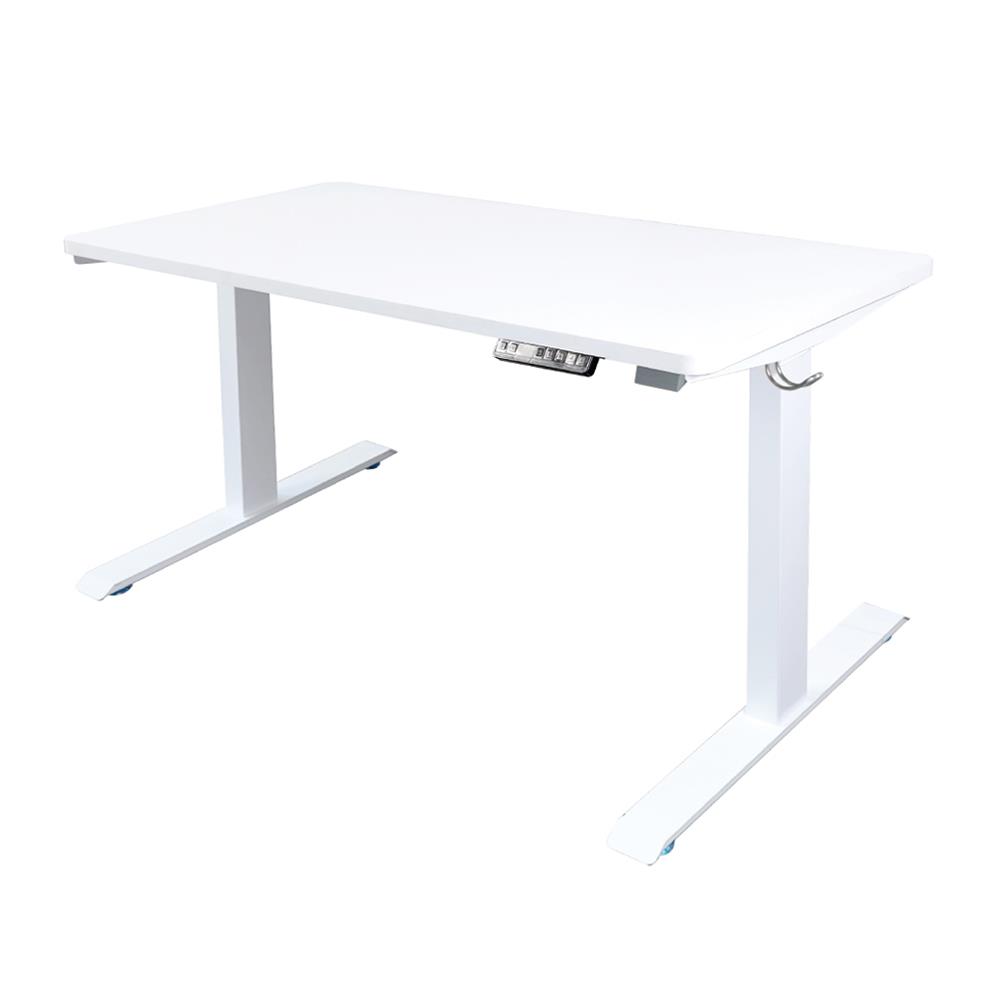 D.I.Y. โต๊ะทำงานปรับระดับ BEWELL G09919 สีขาว/ขาว