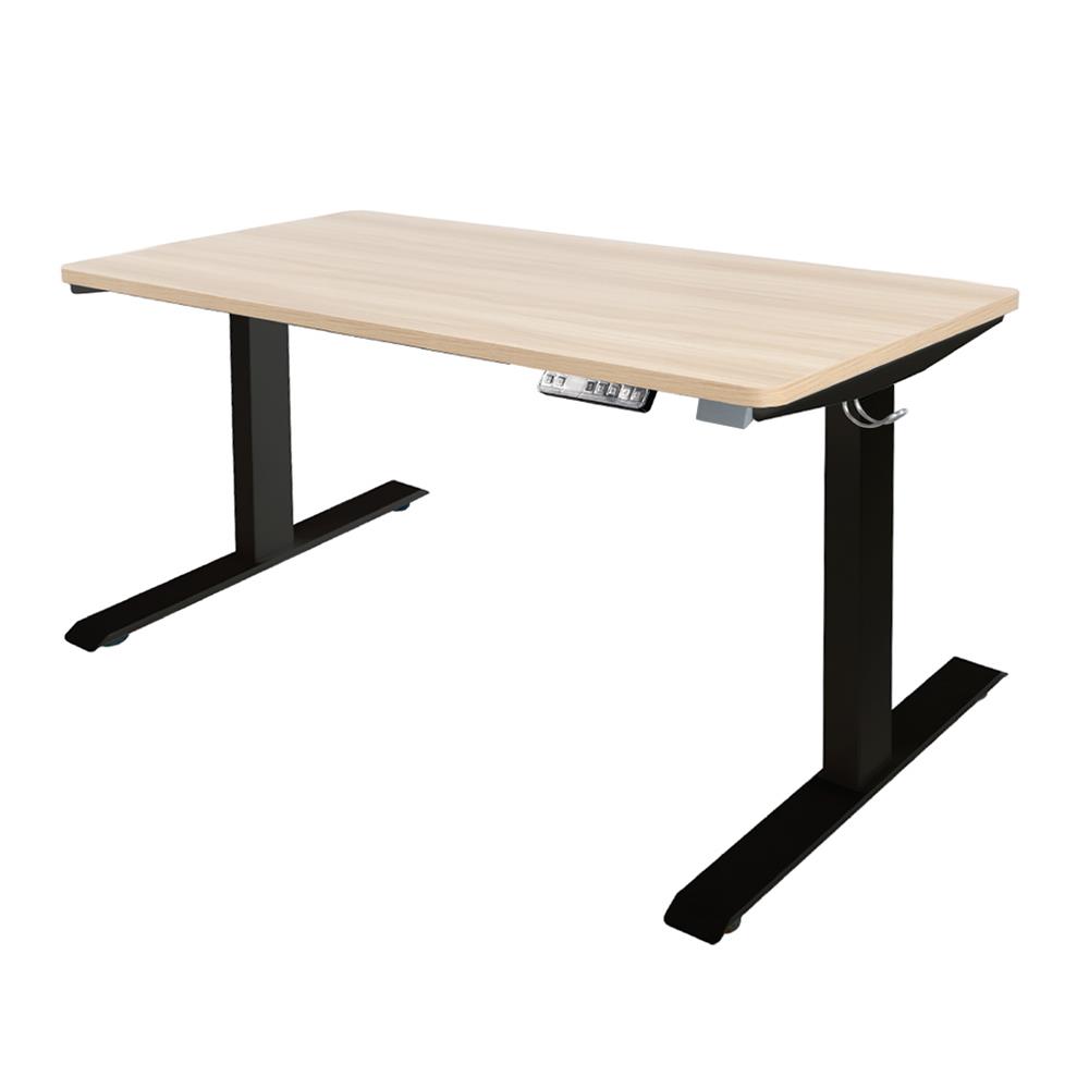 D.I.Y. โต๊ะทำงานปรับระดับ BEWELL G09919 สีโอ๊ค/ดำ