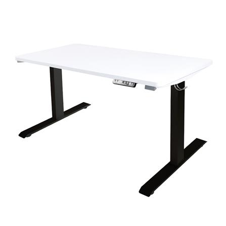 D.I.Y. โต๊ะทำงานปรับระดับ BEWELL G09919 สีขาว/ดำ_0
